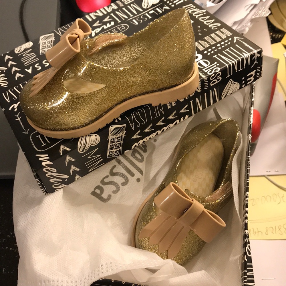 Mini Melissa shoes